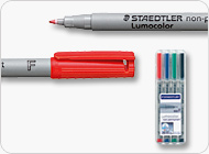 Staedtler Lumocolor Non Permanent Pens